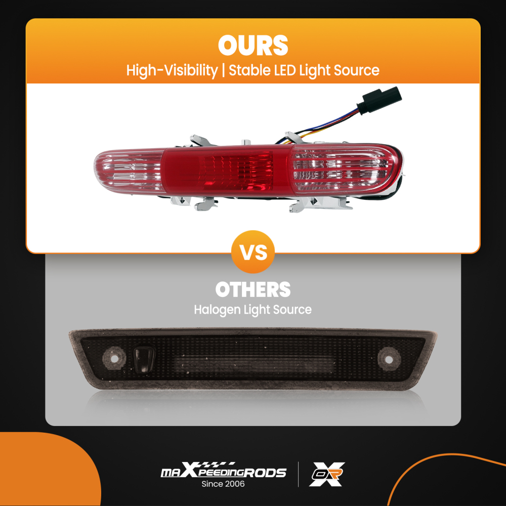 Rear Fog Light Reverse Brake Lamp compatible for Mini Cooper R56 R57 R58 R59 2009-2015 LED
