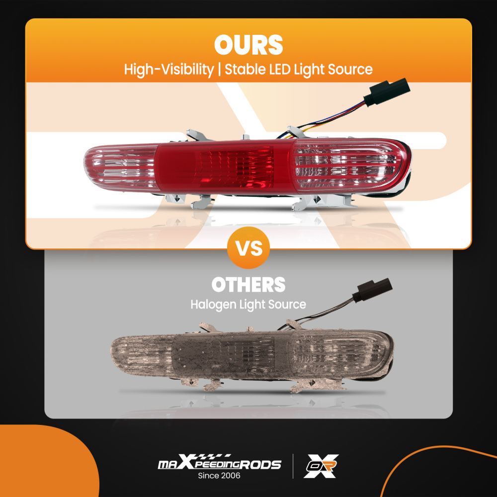 Rear Fog Light Reverse Brake Lamp compatible for Mini Cooper R56 R57 R58 R59 2009-2015 LED