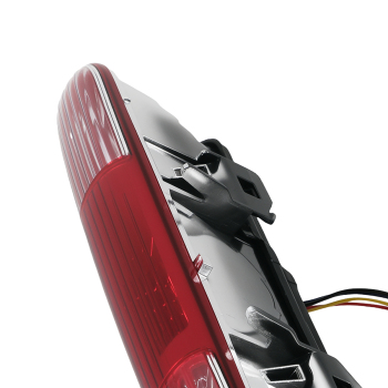 Rear Fog Light Reverse Brake Lamp compatible for Mini Cooper R56 R57 R58 R59 2009-2015 Red