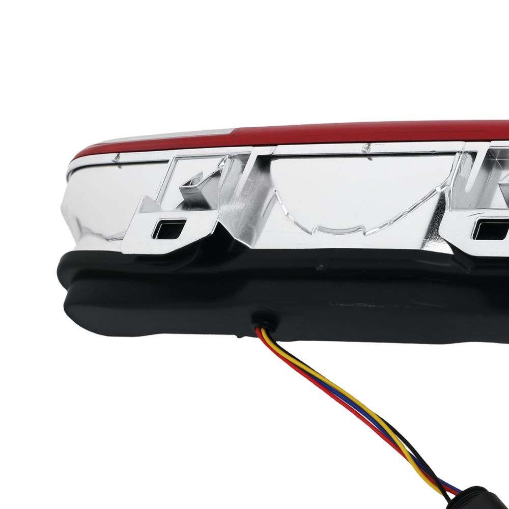 Rear Fog Light Reverse Brake Lamp compatible for Mini Cooper R56 R57 R58 R59 2009-2015 Red