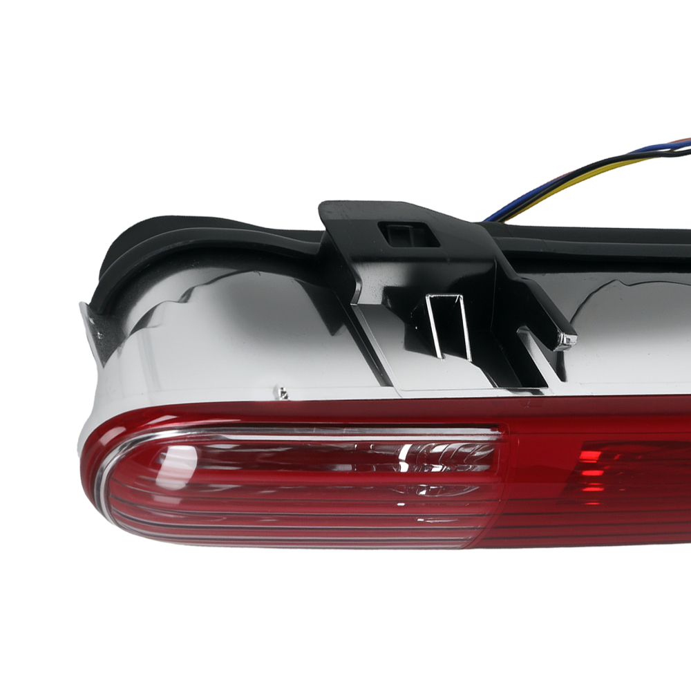 Rear Fog Light Reverse Brake Lamp compatible for Mini Cooper R56 R57 R58 R59 2009-2015 Red