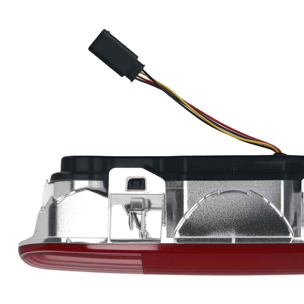 Rear Fog Light Reverse Brake Lamp compatible for Mini Cooper R56 R57 R58 R59 2009-2015 Red