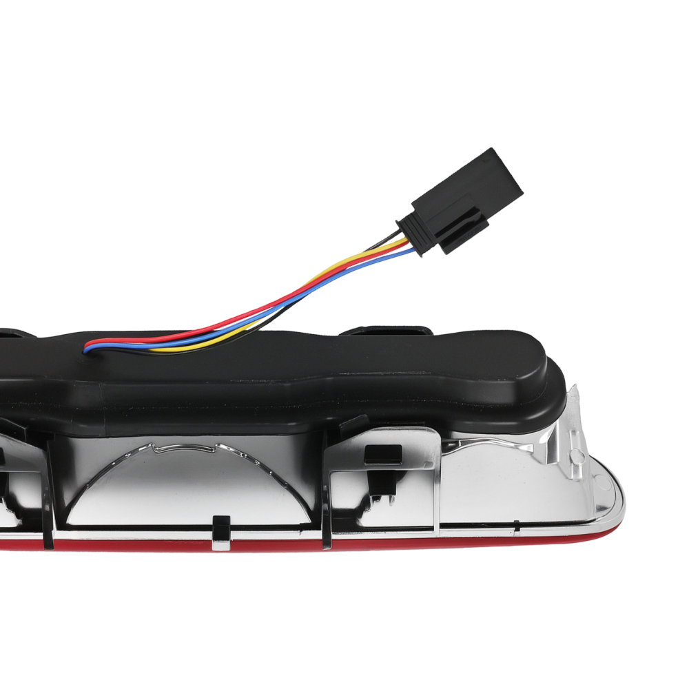 Rear Fog Light Reverse Brake Lamp compatible for Mini Cooper R56 R57 R58 R59 2009-2015 Red