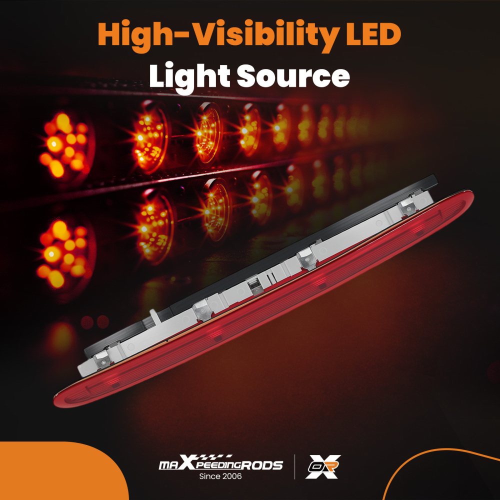 High Level LED Third 3rd Brake Stop Light compatible for Mini Cooper R58 Coupe 2012-2015