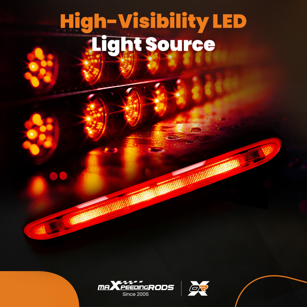 High Level LED Third 3rd Brake Stop Light compatible for Mini Cooper R58 Coupe 2012-2015
