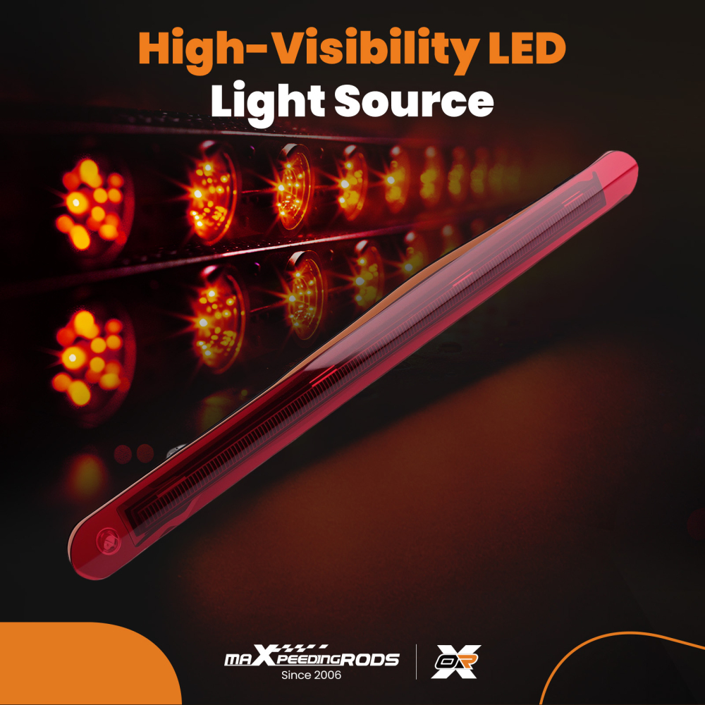 LED High Mount 3rd Third Brake Stop Light Lamp compatible for Mercedes Vito W447 2014-2020