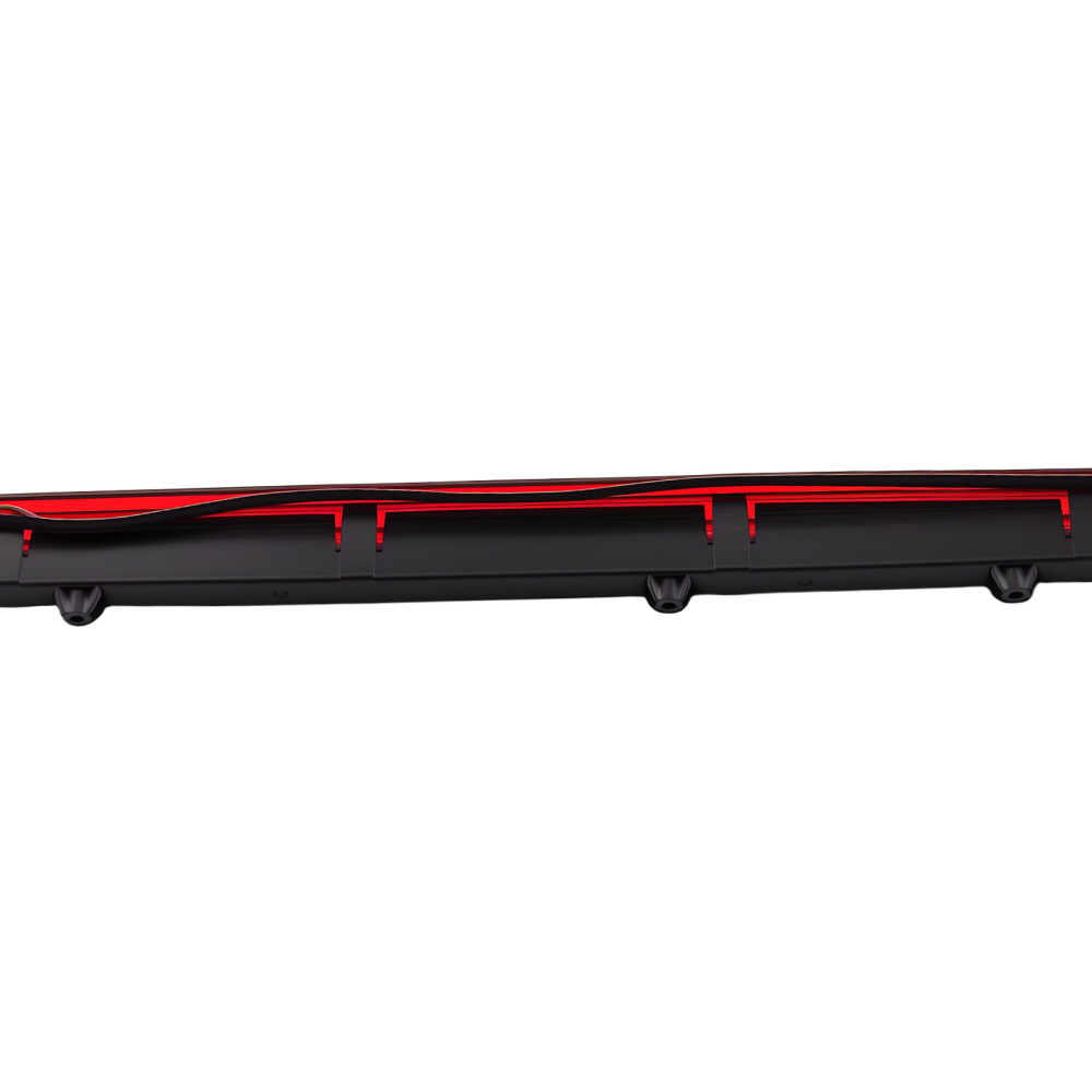 Brake Light LED Centrale compatibile per Mercedes-Benz Vito W447 2014-2020 Rosso