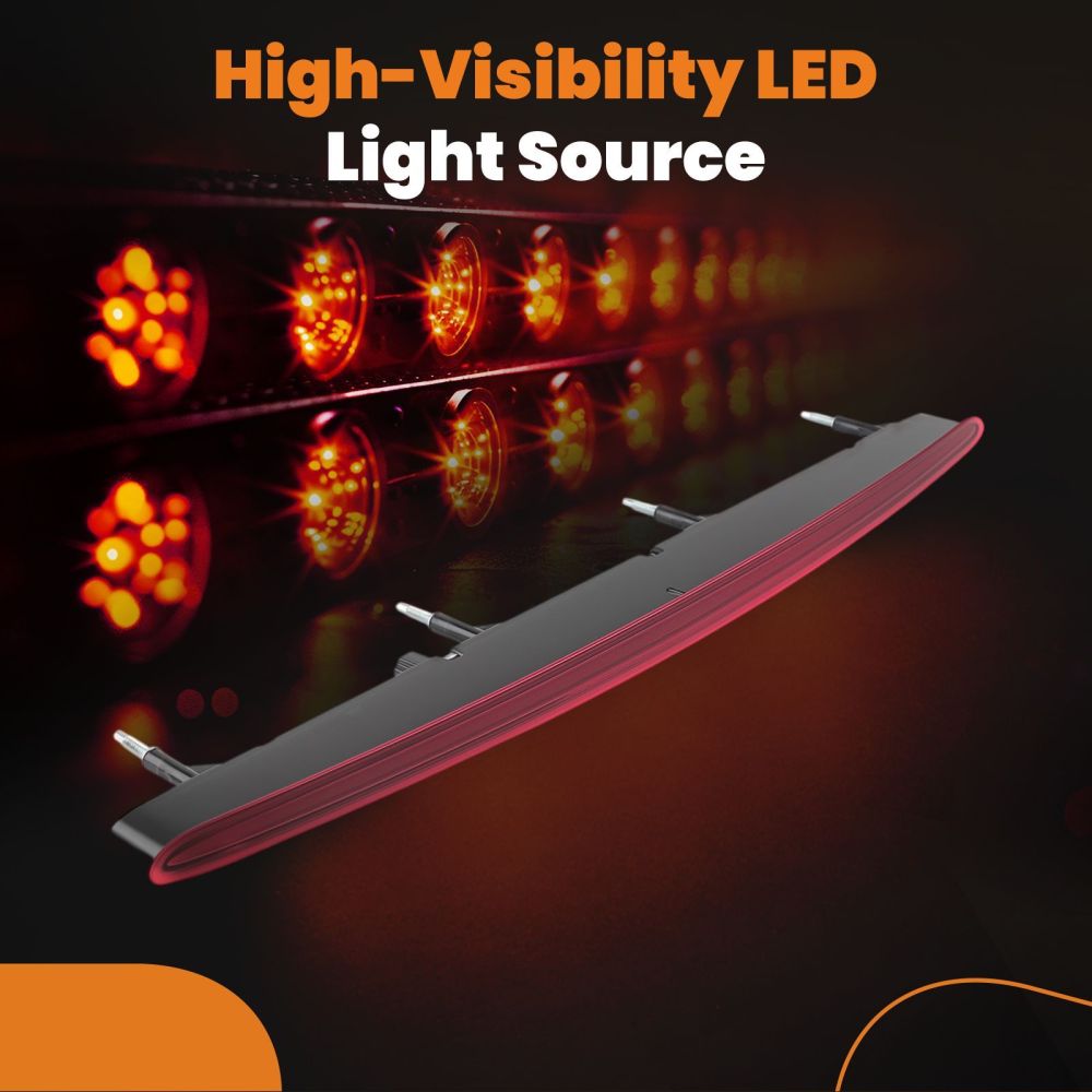 Rear High Level LED Third Brake Light compatible for BMW 1 Series E82 E88 Coupe 2007-2013