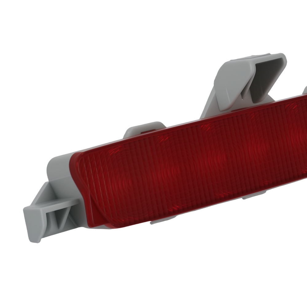 Rear High Mount Third Brake Light Lamp 15271122 For 2008-2012 compatible for Chevrolet Malibu