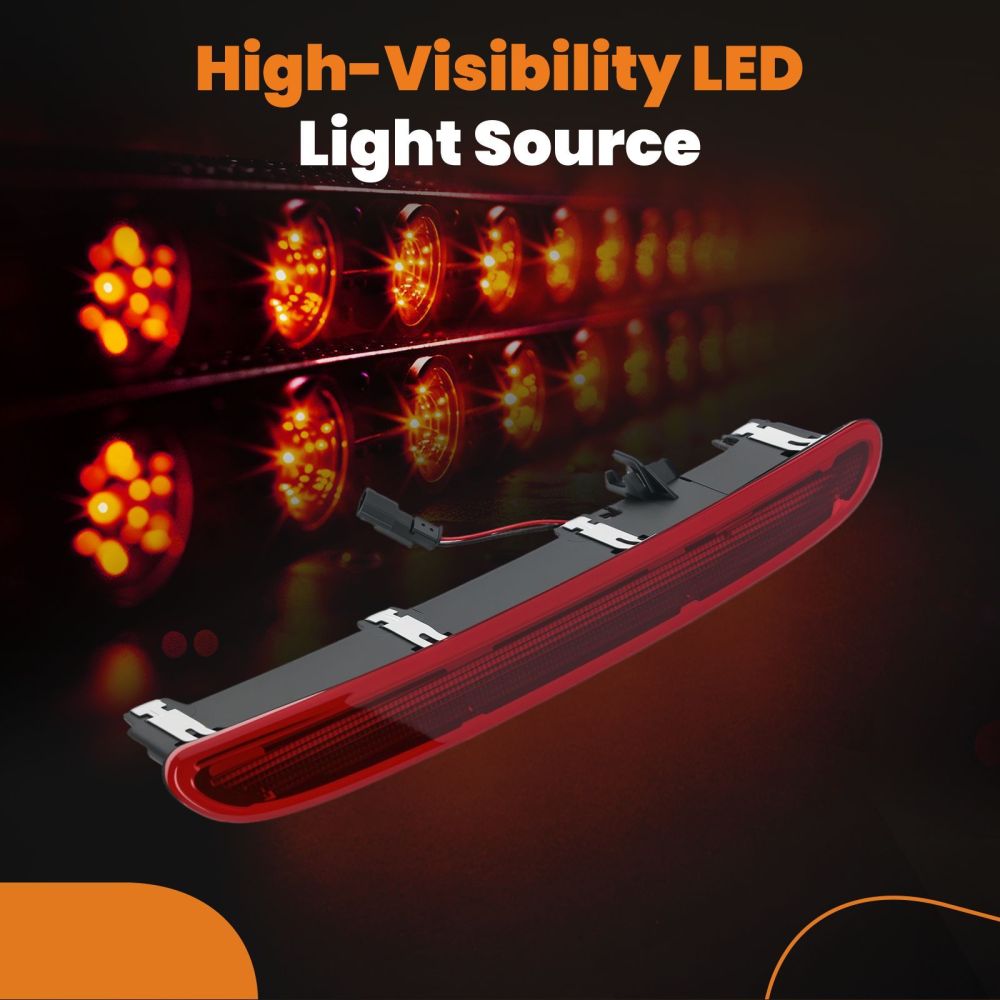 Rear High Level 3rd Brake Stop Light compatible for Vauxhall Astra J compatible for Opel 09-16 13372164