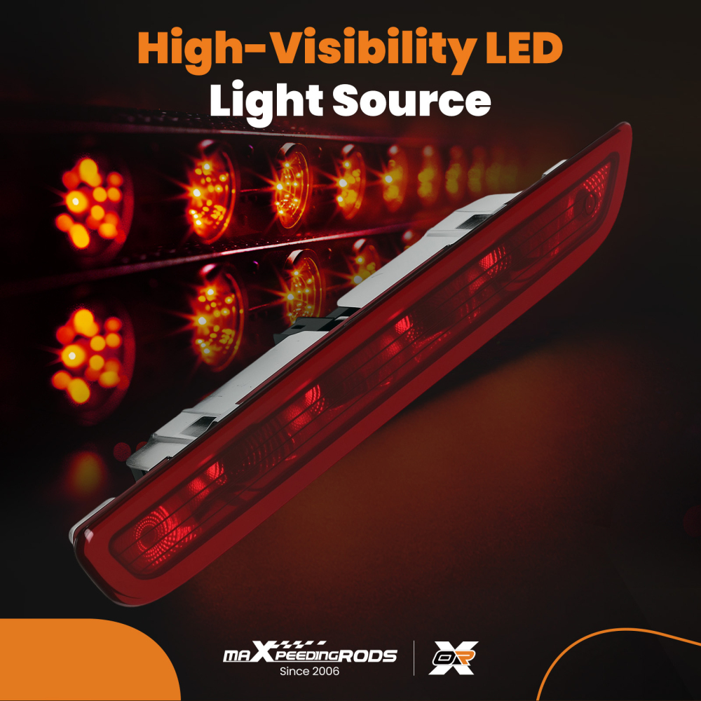 Third Brake Light High Level Stop Lamp compatible for Citroen C1 Mk2 2014-2024 B000878980