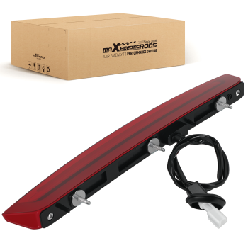3RD Brake Light High Mount Stop Lamp compatible for Honda HR-V HRV VEZEL compatible for Acura 14-22 Red