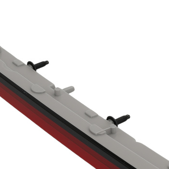 Third Tail Brake Light Stop Lamp Red Lens compatible for Cadillac Escalade/ESV 2015-2020