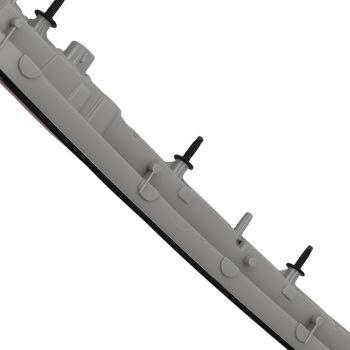 Third Tail Brake Light Stop Lamp Red Lens compatible for Cadillac Escalade/ESV 2015-2020