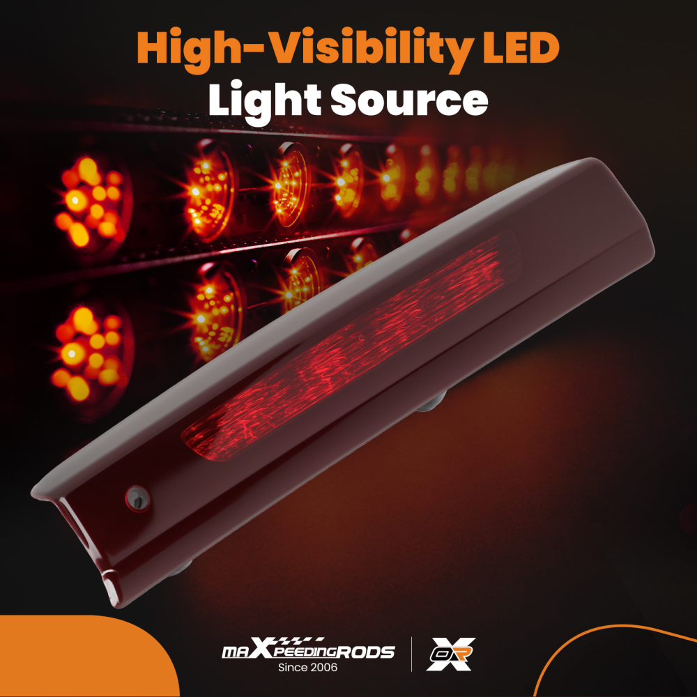 High Level 3RD Tailgate Brake Light compatible for Vauxhall CORSA D/E 2007-2019 13188045