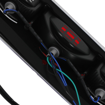 Rear Centre 3rd Brake Light Cargo Lamp compatible for Ford F150 2004-2008 FO2890103 Red LED