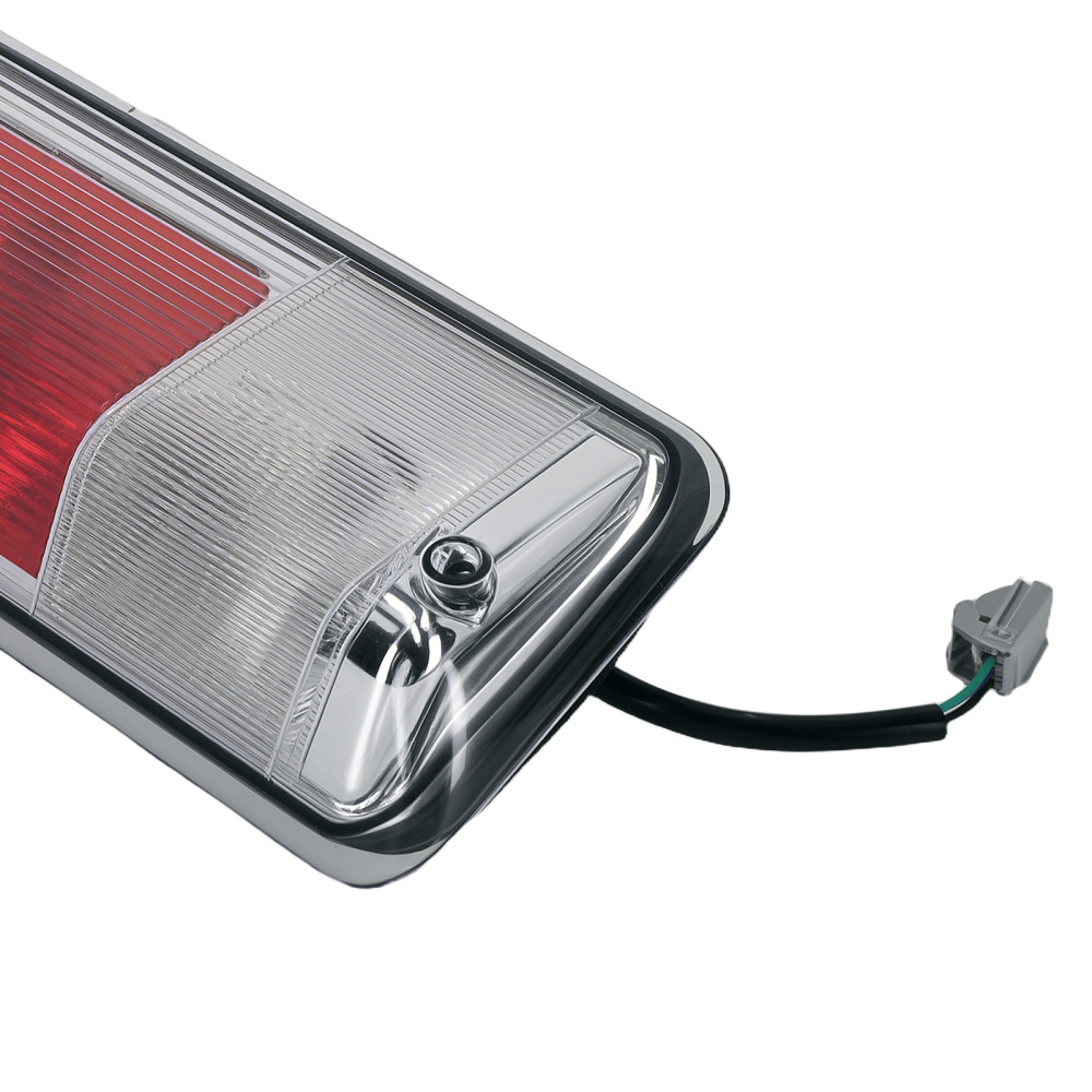 Rear Centre 3rd Brake Light Cargo Lamp compatible for Ford F150 2004-2008 FO2890103 Red LED