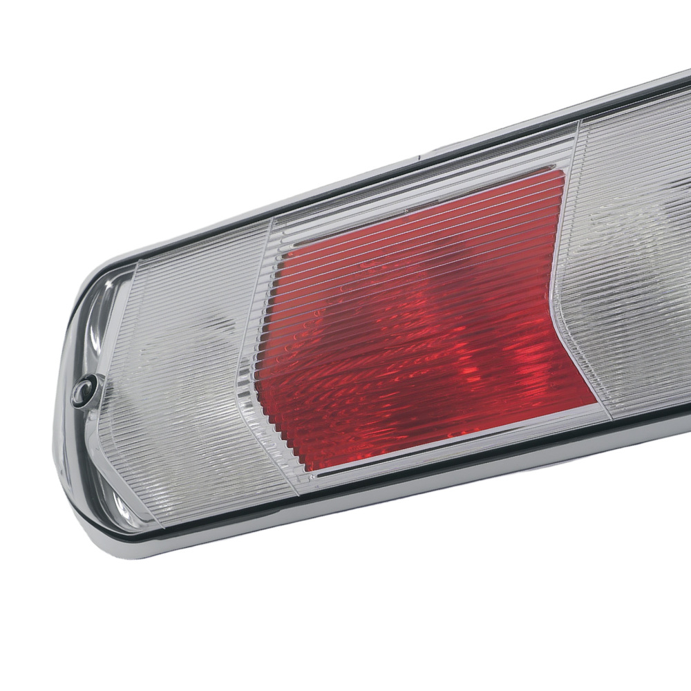 Rear Centre 3rd Brake Light Cargo Lamp compatible for Ford F150 2004-2008 FO2890103 Red LED