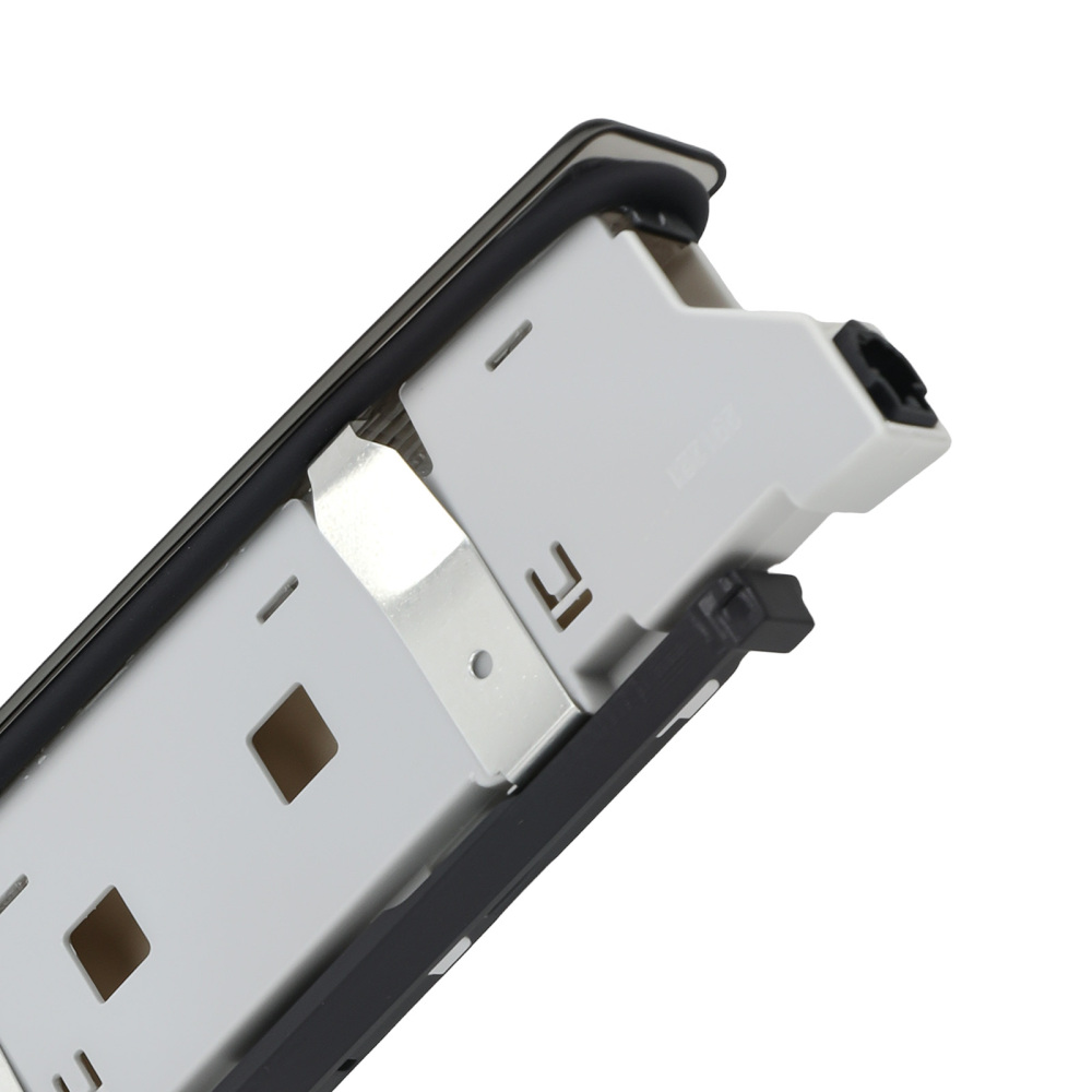 Centro LED Stop Nero Terza Luce Freno Stop compatibile per Audi A4 B6 8E5 Avant 2001-2004