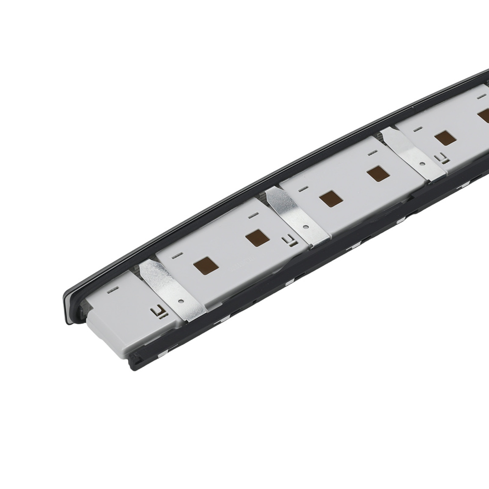 Centro LED Stop Nero Terza Luce Freno Stop compatibile per Audi A4 B6 8E5 Avant 2001-2004