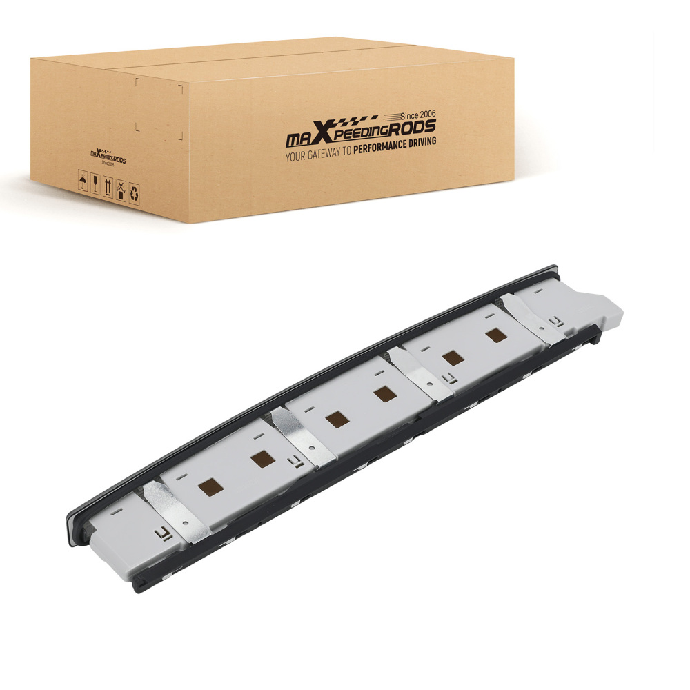 Centro LED Stop Nero Terza Luce Freno Stop compatibile per Audi A4 B6 8E5 Avant 2001-2004