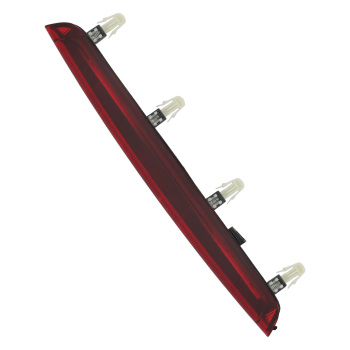 Rear High Mount Brake Stop Light compatible for Audi A3 S3 RS3 2004-2012 8P4945097C LED Red