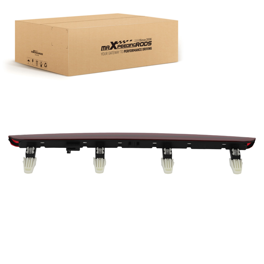 Rear High Mount Brake Stop Light compatible for Audi A3 S3 RS3 2004-2012 8P4945097C LED Red