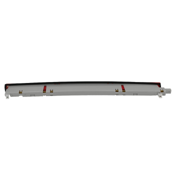 Fanale Centrale Freno LED compatibile per Audi A6 Avant Wagon 1998-2005 4B9945097A Rosso