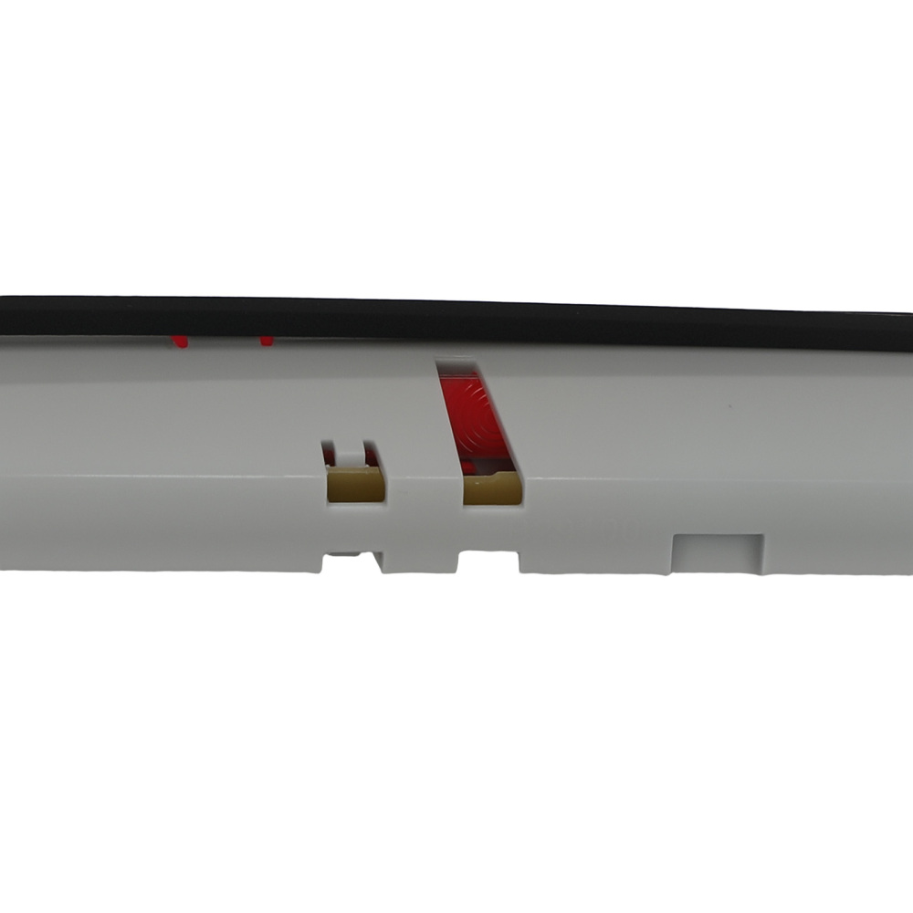 Fanale Centrale Freno LED compatibile per Audi A6 Avant Wagon 1998-2005 4B9945097A Rosso