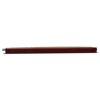 Fanale Centrale Freno LED compatibile per Audi A6 Avant Wagon 1998-2005 4B9945097A Rosso