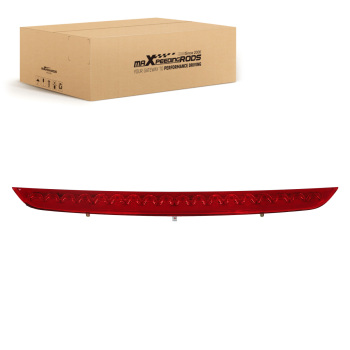 LED 3rd Third Brake Light Stop Tail Lamp compatible for Audi MK2 TT 2007-2014 8J0945097 Red