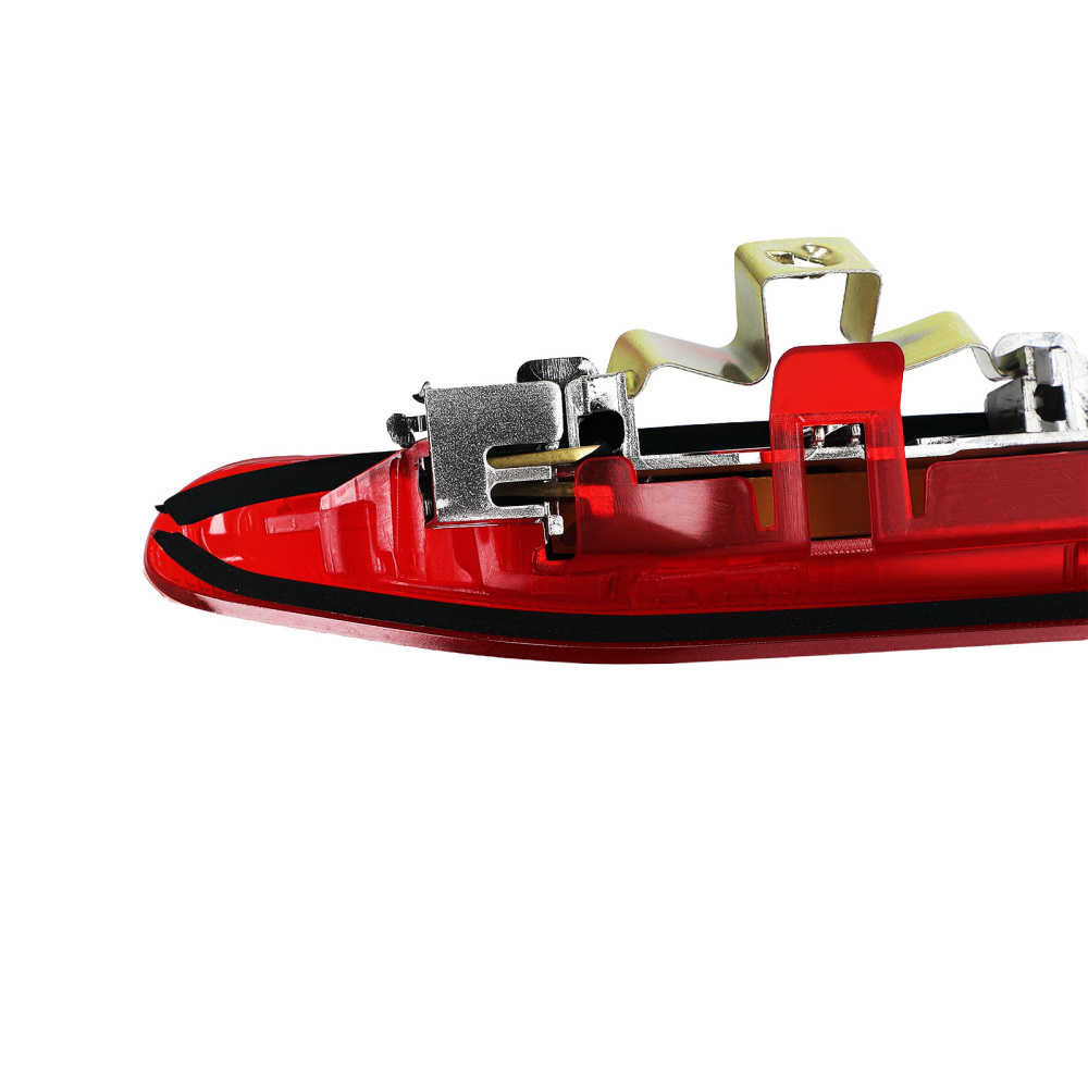 LED Rear High Level Third Brake Tail Stop Light For 2002-09 compatible for VW Polo MK4 9N Hatch