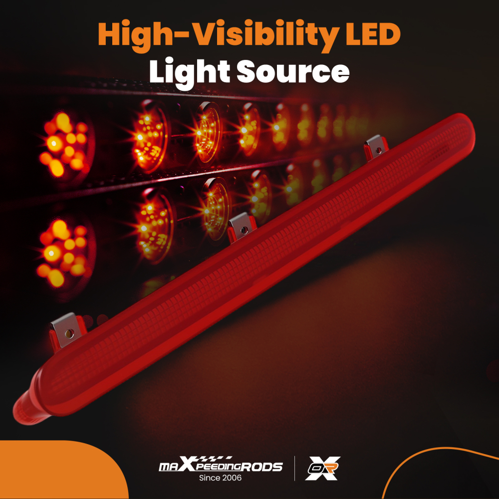 Centre Rear High Level Brake Stop Light compatible for VW Touran 1T 2003-2010 1T0945097A
