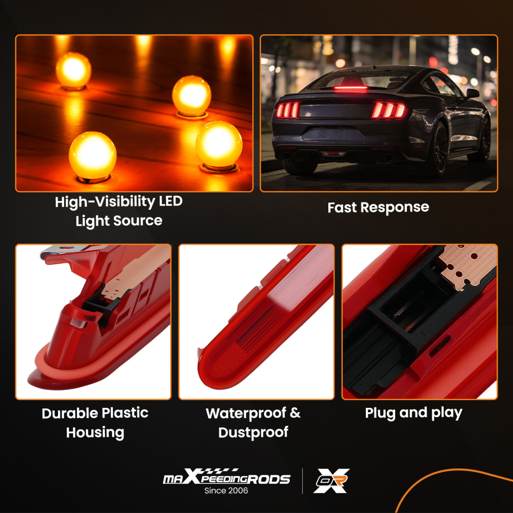 Centre Rear High Level Brake Stop Light compatible for VW Touran 1T 2003-2010 1T0945097A