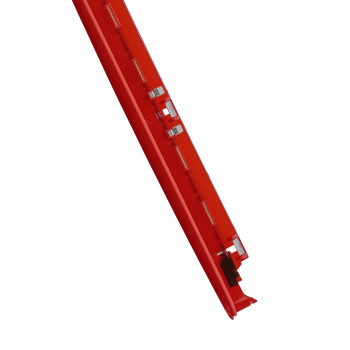 Red Lens LED High Level Third Brake Light compatible for VW Touran 1T 2003-2010 1T0945097A