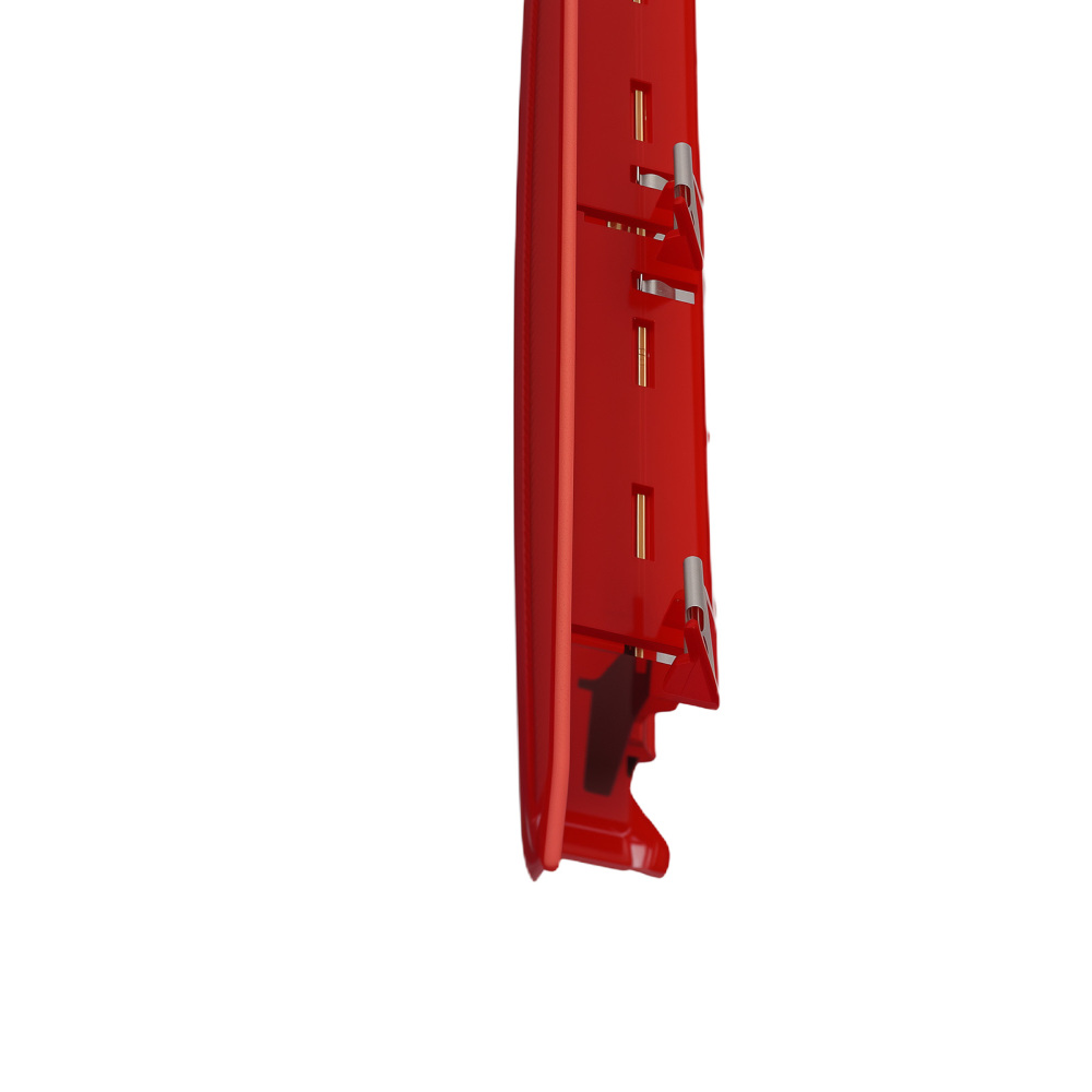 Red Lens LED High Level Third Brake Light compatible for VW Touran 1T 2003-2010 1T0945097A