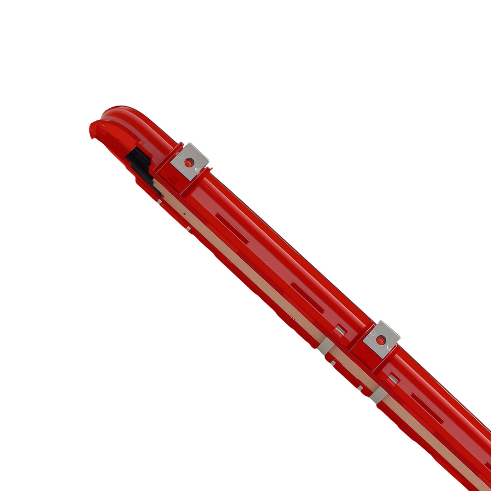 Red Lens LED High Level Third Brake Light compatible for VW Touran 1T 2003-2010 1T0945097A