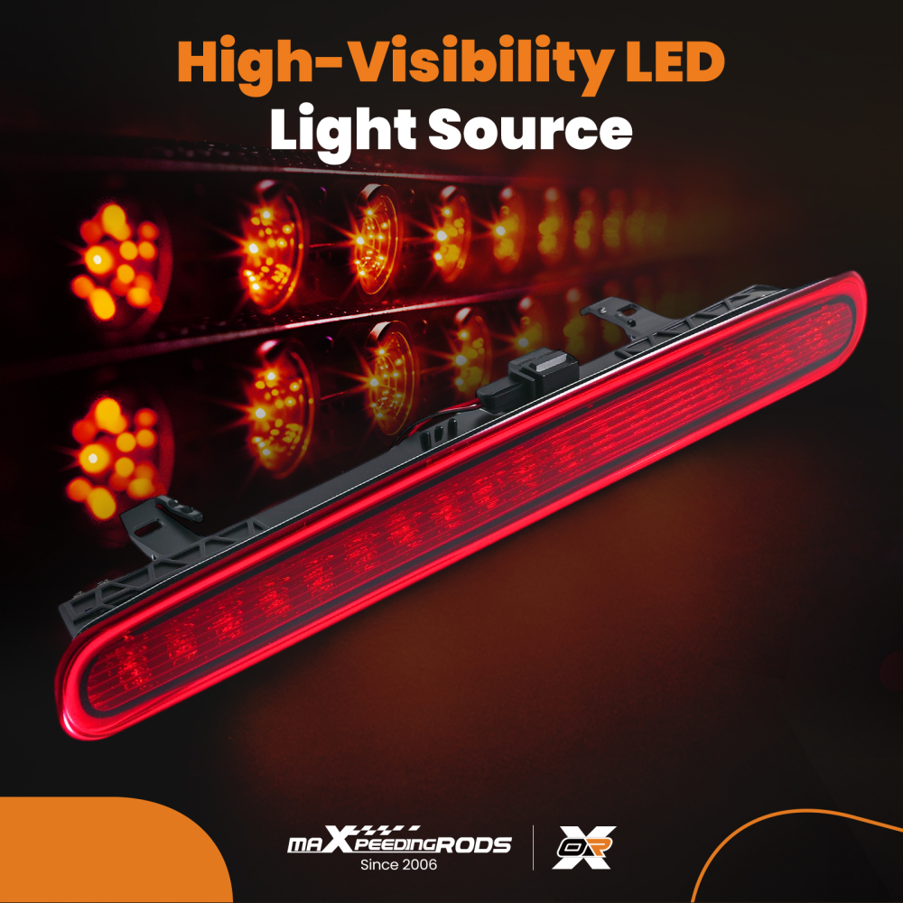 1x LED Rear High Level Third Stop Brake Light 5C5945097B compatible for VW Beetle 2012-2019