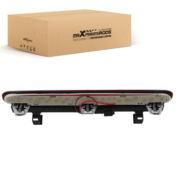 Centrale Luce Freno LED Posteriore compatibile per VW Beetle 12-19 5C5945097B Rosso