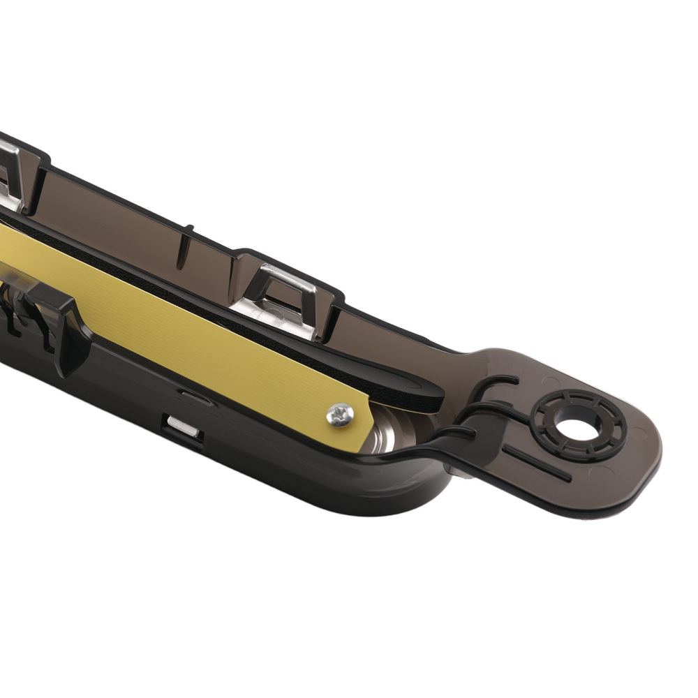 LED High Mount Third Brake Light Smoke compatible for Ford Mustang 2010-2014 AR3Z13A613A