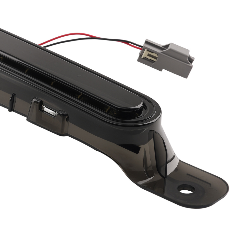 LED High Mount Third Brake Light Smoke compatible for Ford Mustang 2010-2014 AR3Z13A613A