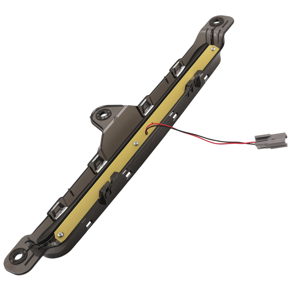 LED High Mount Third Brake Light Smoke compatible for Ford Mustang 2010-2014 AR3Z13A613A