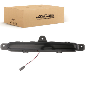 LED High Mount Third Brake Light Smoke compatible for Ford Mustang 2010-2014 AR3Z13A613A