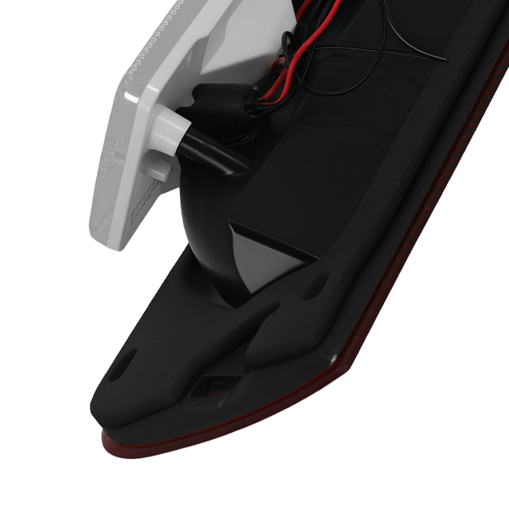 Rear Third Brake Light Lamp Assembly 923-290 compatible for Ford E150 250 350 1992-2022