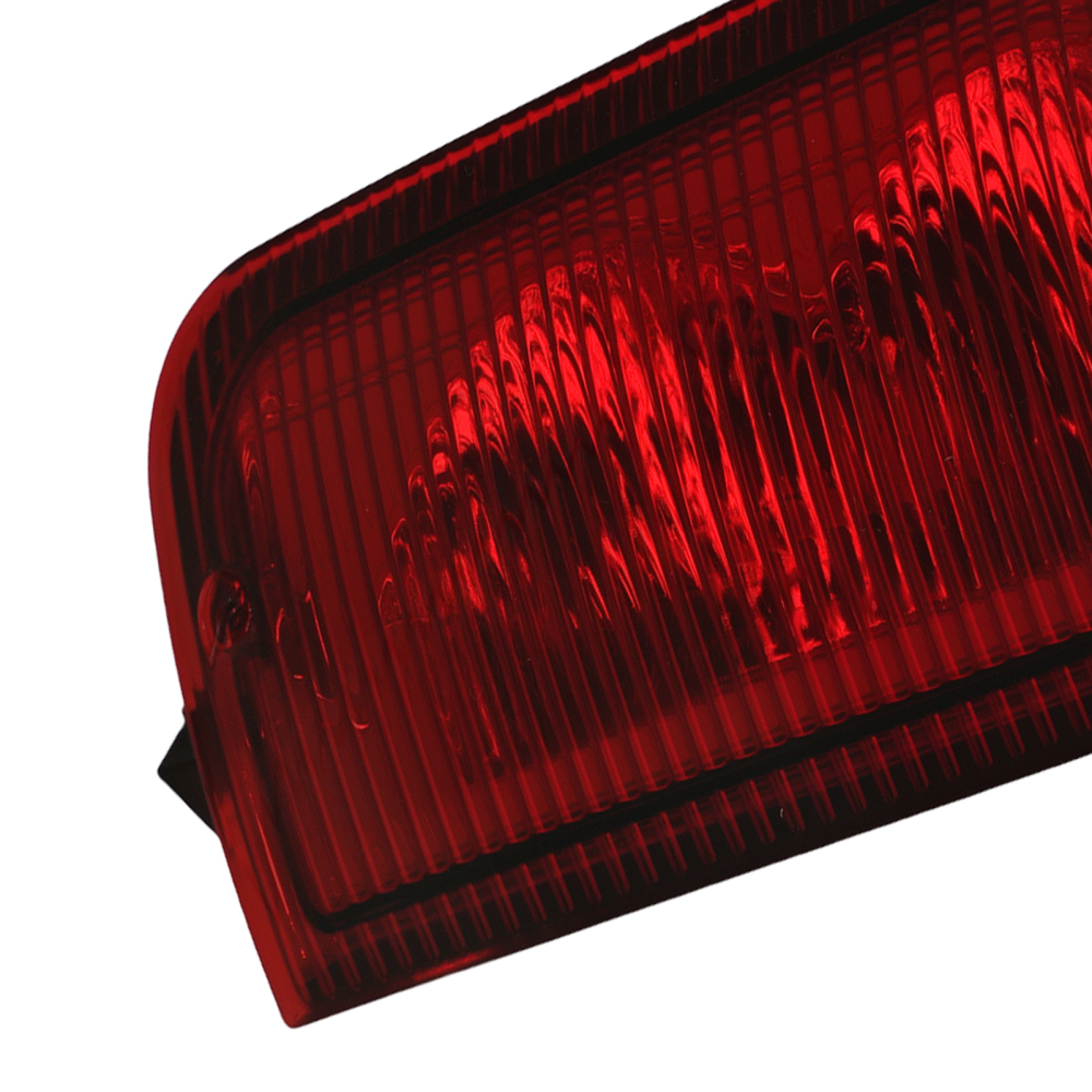 Rear Third Brake Light Lamp Assembly 923-290 compatible for Ford E150 250 350 1992-2022