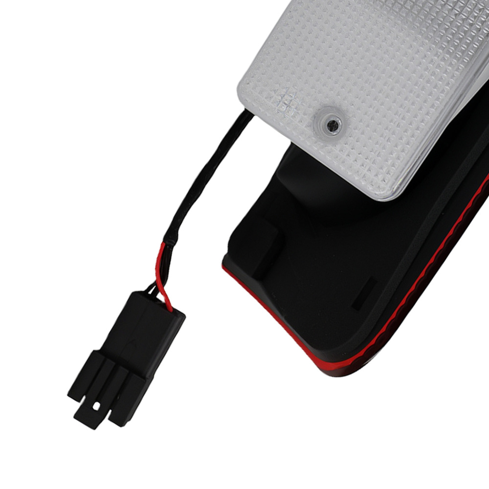 Rear Third Brake Light Lamp Assembly 923-290 compatible for Ford E150 250 350 1992-2022