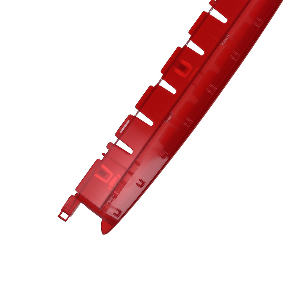 Red Lens High Level LED Tail Brake Stop Light compatible for SEAT Leon MK2 Mk4 2008-2017