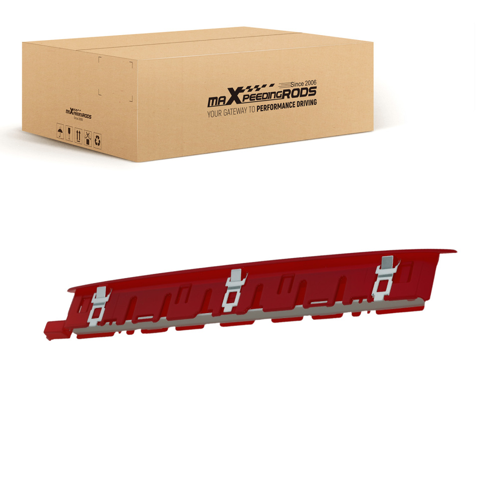 Red Lens High Level LED Tail Brake Stop Light compatible for SEAT Leon MK2 Mk4 2008-2017
