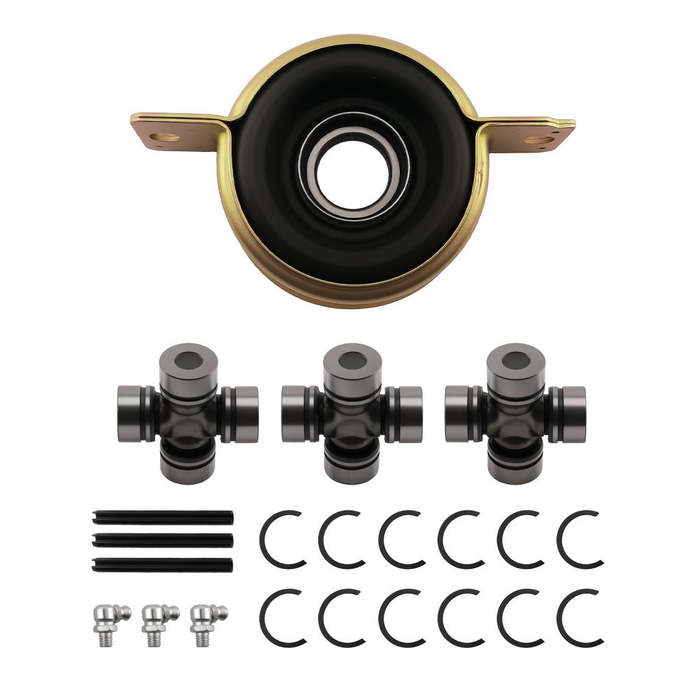 FrontRear Propshaft Bearing CarrierU-joint compatible for Polaris RZR S 4 900 1000 XP