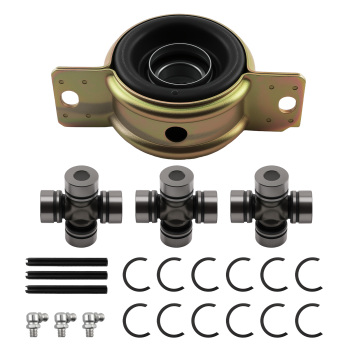 FrontRear Propshaft Bearing CarrierU-joint compatible for Polaris RZR S 4 900 1000 XP